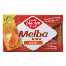 멜바 토스트 참깨 비스켓, 120g, 1개
