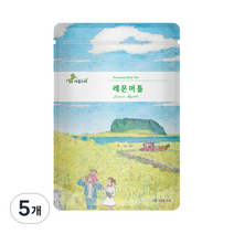 아름드레 삼각 티백 허브 차, 1.1g, 25개입, 5개