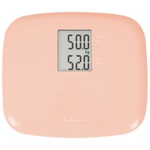 아이워너 미니 전자 체중계, 1개, 소프트 피치