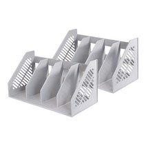 카파맥스 4단 책꽂이 2p, 회색