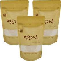 온뜨락 연근가루, 3개, 180g
