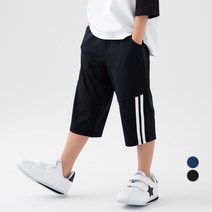 롤리트리 아동용 액티브 라인 6부 팬츠