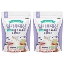 Now Foods Real Food 유기농 아몬드 가루 슈퍼 파인 454g(16oz), One Color, One Size