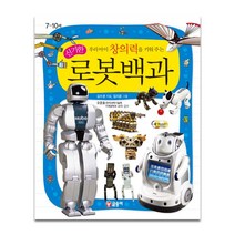 우리아이 창의력을 키워 주는 신기한 로봇백과, 글송이