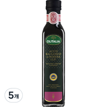 올리타리아 발사믹 식초, 250ml, 5개