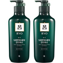 려 청아 두피딥클렌징 컨디셔너, 550ml, 2개