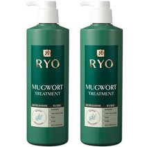 려 강화 약쑥 탈모 증상 완화 트리트먼트, 800ml, 2개