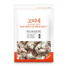 고미네 허니부쉬차 티백 50p, 50g, 1개
