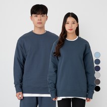 시티파이 남성용 릴렉스핏 맨투맨 스웨트셔츠