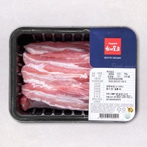 하이포크 한돈 산지직송 삼겹살 구이용 (냉장), 1kg, 1개
