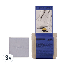 톤28 얼굴 씻을거리 S5 구아줄렌 호호바오일 건복합성 약산성 클렌징 비누, 100g, 3개