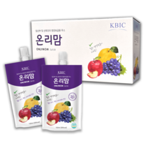 자연은 고칼슘 오렌지주스, 180ml, 30개