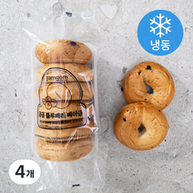 곰곰 블루베리 베이글, 720g, 4개