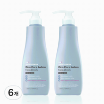 닥터방기원 시카 케어 페이스 & 바디 로션, 500ml, 6개