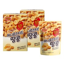 머거본 허니 로스티드 땅콩, 12개, 60g