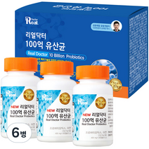 리얼닥터 100억 유산균, 6병, 12g