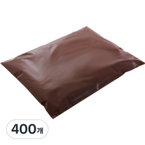 HDPE 접착 택배봉투 브라운, 400개