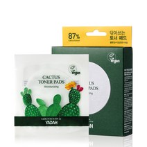 야다 선인장 토너패드, 2개입, 10개