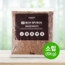 탐사 깨끗한 마사토 6kg, 소립, 1개