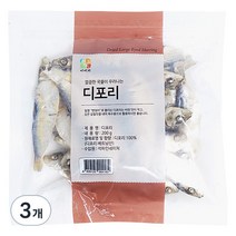 이미지 국물용 디포리, 200g, 3개