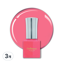 벨랑시 원스텝 젤네일 5ml, SN 11 핑크, 3개