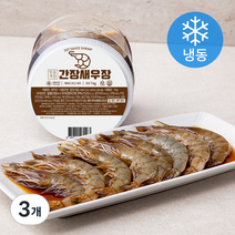 믿음게장 간장 새우장 (냉동), 1kg, 3개