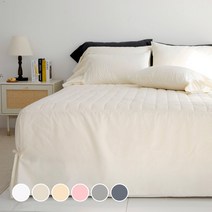 로라애슐리 미아 컬렉션 퀼트 세트 매우 부드러운 사계절용 침구 스타일리시 양면 침대커버와 어울리는 베개커버 풀/퀸 사이즈 파란색