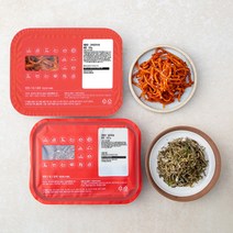 마른반찬 고추장진미채 250g + 멸치볶음 250g 세트, 1세트