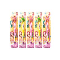 아텍스 시크릿쥬쥬 피규어 키즈 칫솔 아동용 Step2 랜덤발송, 5개, 1개입