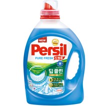 퍼실 딥클린 플러스 퓨어프레쉬 드럼용 액상세제 본품, 2.7L, 1개