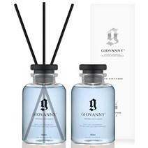 지오바니 러브 디퓨저 250ml 2구 세트, 아쿠아샤워