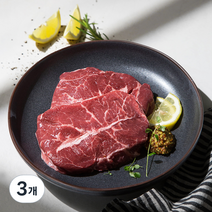 미국산 프라임 탑블레이드 부채살 스테이크 (냉장), 400g, 3개