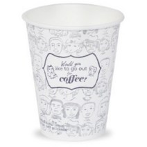 더빈썸 피플 종이컵 240 ml, 1개