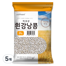 대구농산 흰강낭콩, 2kg, 5개