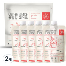 24아워 공팔밀 쉐이크 식사대용 단백질, 300g, 2개