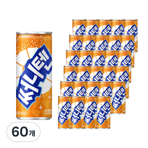 해태음료 써니텐, 250ml, 60개