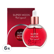 참존 슈퍼문 레드 앰플, 50ml, 6개