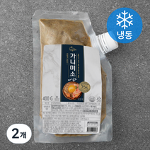 고래미 가니미소 마일드G 게장 (냉동), 400g, 2개