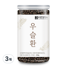 부영한방약초 우슬환, 300g, 3개