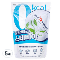 설탕빼고 스테비아, 5개, 500g