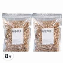 허브나래 귀리 후레이크, 300g, 8개