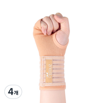 에코리즈 이지업 손등손목 보호대 EC-SKGWS1700 M, 4개