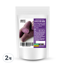 건강스토리 자색고구마 분말, 300g, 2개