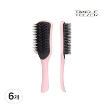 탱글티저 이지 드라이 앤 고 브러쉬, 티클 핑크, 6개