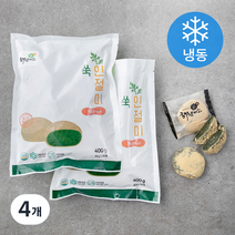해찬미소 쑥인절미 (냉동), 400g, 4개