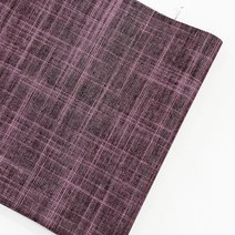 나비손길 린넨 7수 혼방 대폭 원단 1/2마, 17 진보라