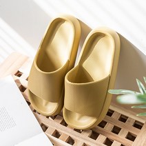 에이블팩토리 통통 거실화, 올리브