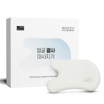 듀오솔루션 얼굴 괄사 마사지기, 1개