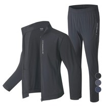 빌락트 남성용 프로라인 테크핏 아이스 트레이닝 상의 + 하의 세트