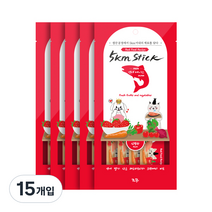 조공 오키로스틱 반려동물 파우치 간식 4p, 연어, 15개입